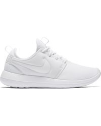 NIKE ROSHE TWO Black Gray White running training rosherun one
